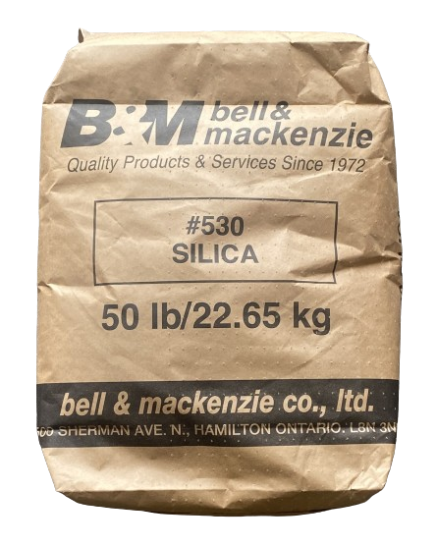 Bell & Mackenzie 50 lb Silica Sand #530